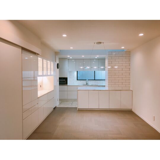 画像3244：オーダーキッチンと断熱改修　家具セレクト
